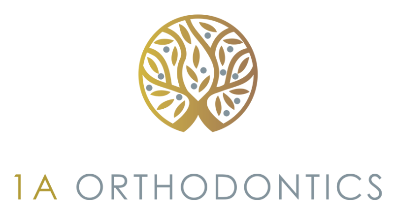1A Orthodontics primary logo