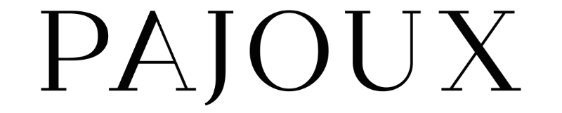 Pajoux primary wordmark — classical Trajan-style serif