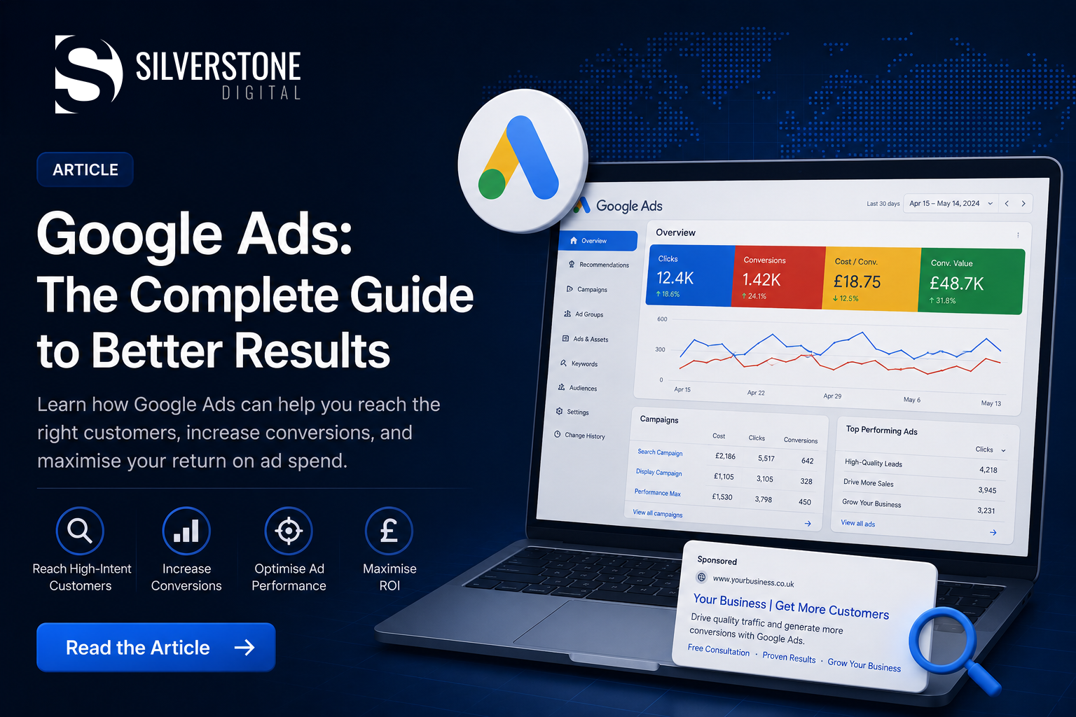 Google Ads: the guide to better results.