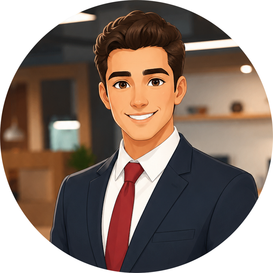 Portrait of Alireza, CEO