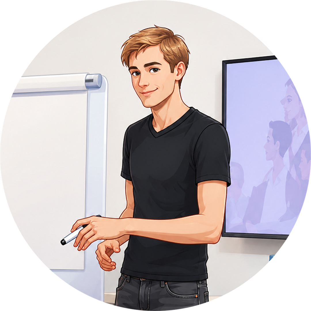 Portrait of Matthew, Developer